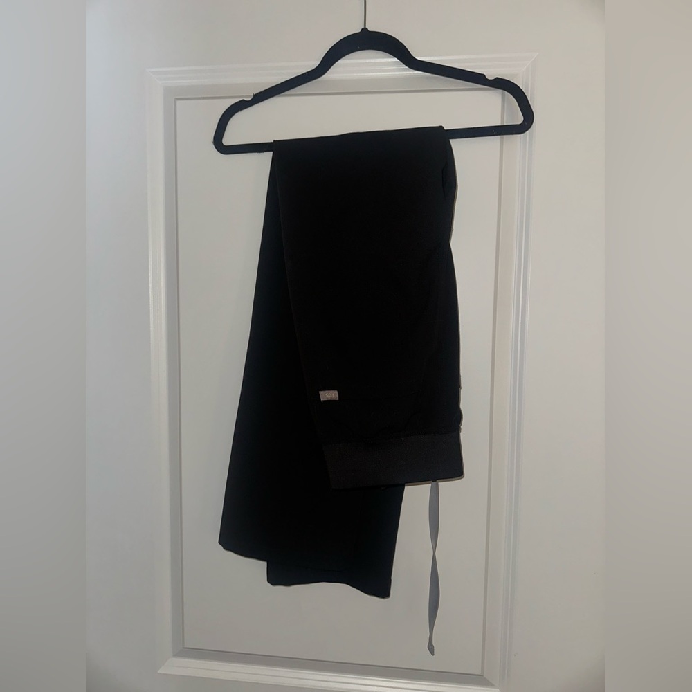 Figs Black Livingston pants